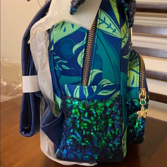 Disney Aulani Loungefly Paradise Vibes Backpack - Picture 7 of 9